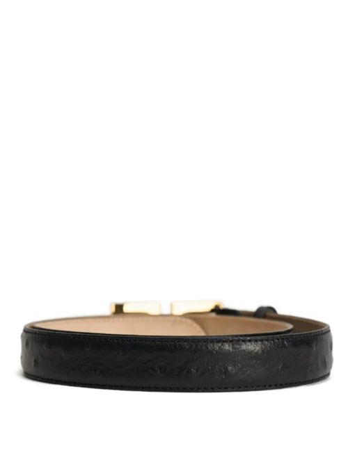 LOGO BELT ELISABETTA FRANCHI | CT25S62E2110 nero